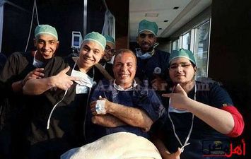 أيمن يونس يجري جراحة ناجحة بسبب إصابات قديمة بالملاعب