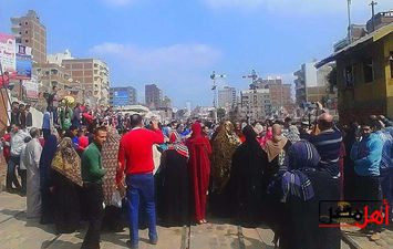 تظاهرات أهالي دسوق
