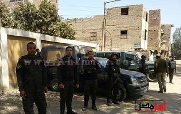  قوات الأمن بمحافظة قنا