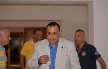 على غيط عضو مجلس إدرة النادى الإسماعيلي