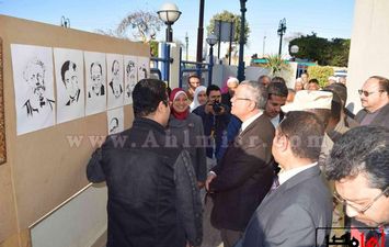 محافظ المنيا