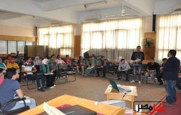 أسبوع بيئي تطوعي بجامعة المنيا تحت شعار "بيئتنا مسئوليتنا" 