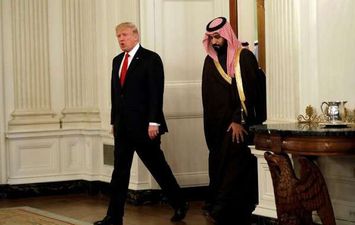 ترامب يقيم مأدبة غداء لولى ولي العهد السعودي في البيت الأبيض