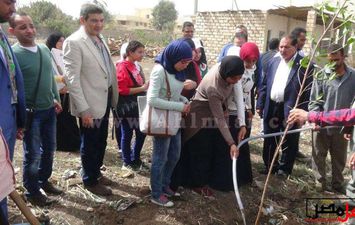 فعاليات الأسبوع البيئي الأول بجامعة المنيا