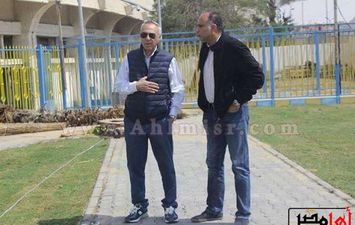  المهندس إبراهيم عثمان، رئيس مجلس إدارة نادي الإسماعيلي