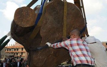 وصول رمسيس الثاني 