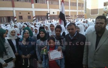 تكريم 50 طالبة متفوقة 