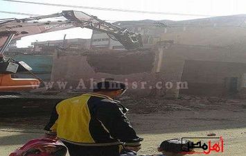 هدم المنازل العشوائية