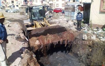 تطهير "أبيار" الصرف الصحي