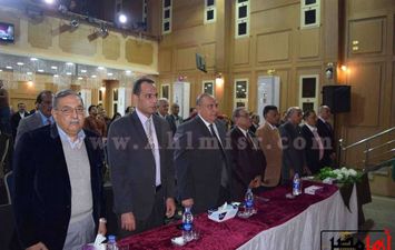 الشبان المسيحية بالمنيا