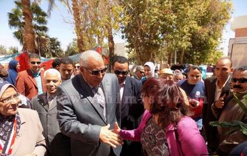 حملة توعيه مكثفة بالوادى الجديد