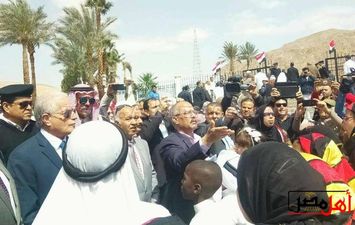 محافظ جنوب سيناء