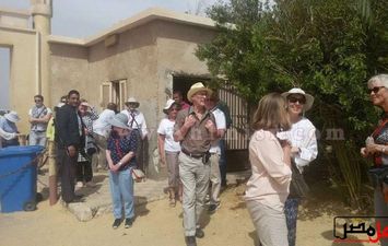 منطقة تونا الجبل بالمنيا