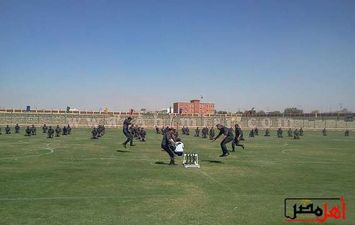 العرض العسكري باستاد طور سيناء