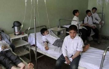 تسمم تلاميذ مدرسة في المنوفية