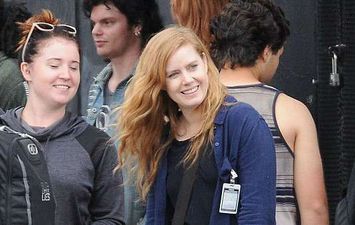 النجمة الكبيرة إيمي آدمز 