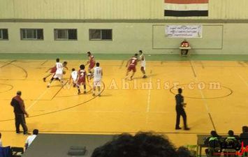 سلة الاهلى والزمالك