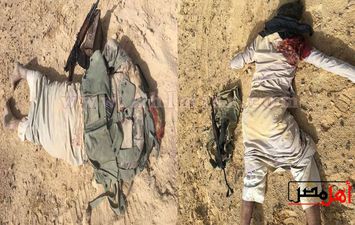 ومقتل 18 إرهابيا في وسط سيناء