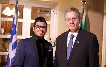 احتفال السفارة اليونانية