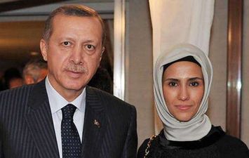 اردوغان وزوجته