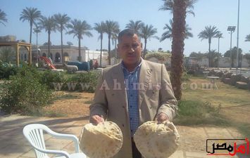 سامى عبدالقادر وكيل وزارة التموين بجنوب سيناء