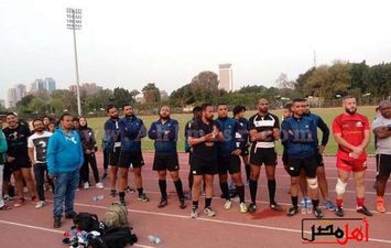 بطولة الرجبي بمصر 