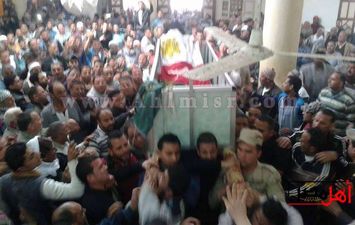 جثمان شيهد سيناء