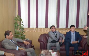 اللواء أحمد ضيف صقر، محافظ الغربية