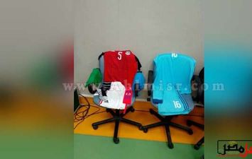 الزى التقليدى لمنتخب مصر 