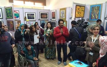 ملتقى فنون ذوى القدرات الخاصة