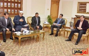  المهندس ياسر الدسوقي محافظ أسيوط