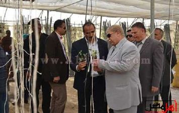  اللواء يس طاهر محافظ الاسماعيلية