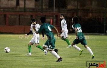 الفريق الأول لكرة القدم بالنادي المصري