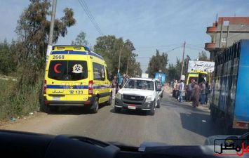 حادث تصادم كفر الشيخ