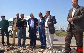  اللواء السيد نصر، محافظ كفر الشيخ