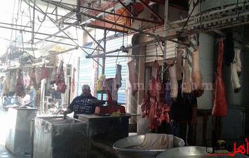  أسواق اللحوم بمحافظة دمياط 