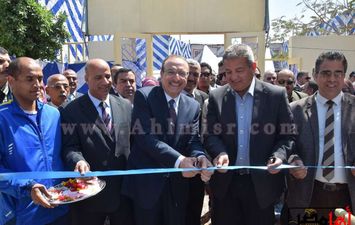 وزير الشباب ومحافظ بني سويف