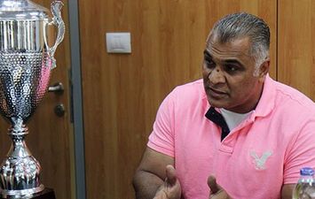 حسام غريب، رئيس جهاز كرة اليد بنادي الزمالك