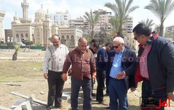  اللواء عادل الغضبان محافظ بورسعيد