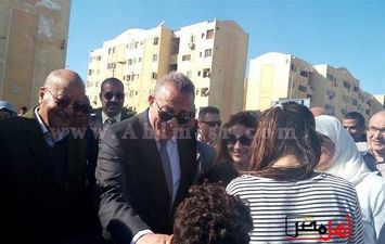  اللواء كمال الدالى محافظ الجيزة