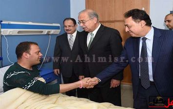المهندس شريف إسماعيل رئيس مجلس الوزراء 