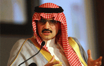 الامير السعودي الملياردير الوليد بن طلال
