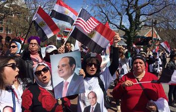 الجالية المصرية في واشنطن 