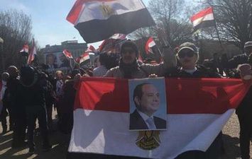  الجالية المصرية بالولايات المتحدة الأمريكية