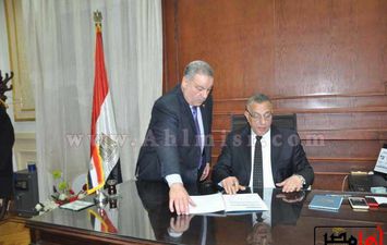 محمد عبد الهادي، مدير مديرية التعليم بمحافظة الجيزة