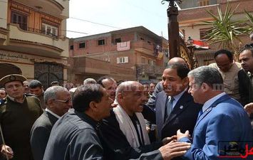  اللواء أحمد ضيف صقر محافظ الغربية