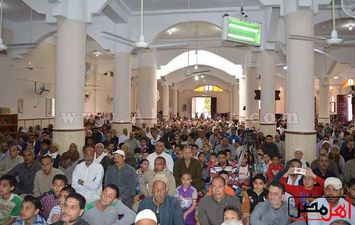 افتتاح مسجد الخادمية بكفر الشيخ