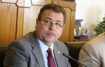 النائب محمد بدراوى، رئيس الهيئة البرلمانية لحزب الحركة الوطن