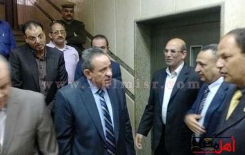 اللواء سعيد شلبى مساعد وزير الداخلية لمنطقة شرق الدلتا