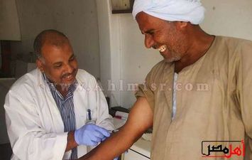 قافلة طبية ببني سويف